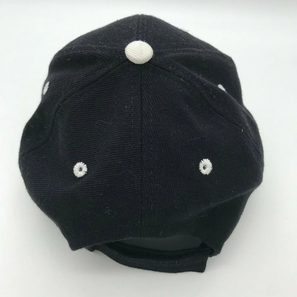 Nascar Racing 8 Dale Earnhardt Jr. Baseball Cap Logo Hook-Loop  Black Unisex Hat